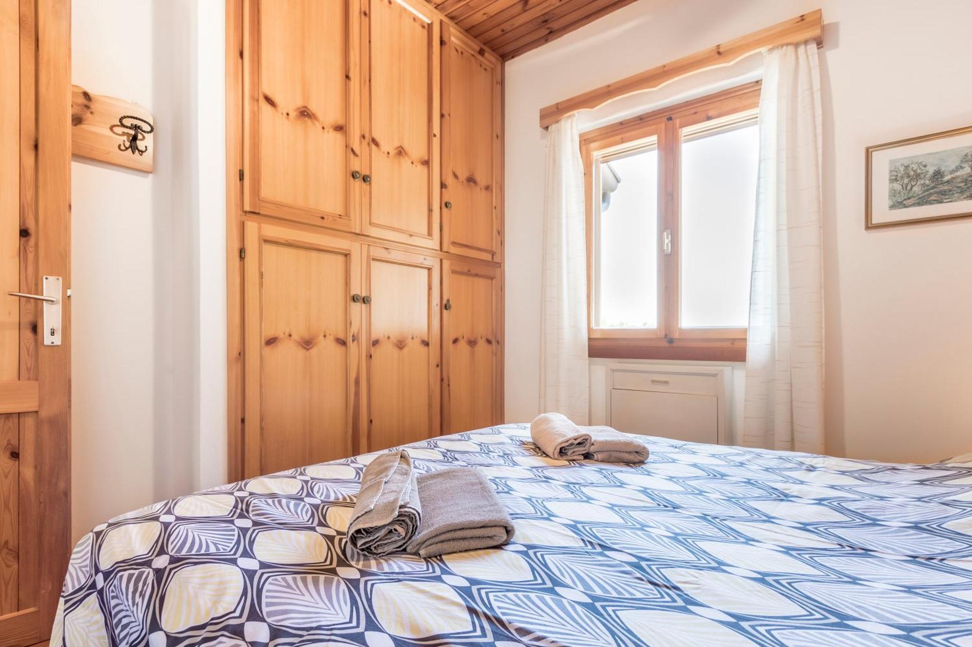 Апартаменты Casa Bella Vista Mit Balkon Сан-Дзено-ди-Монтанья Экстерьер фото