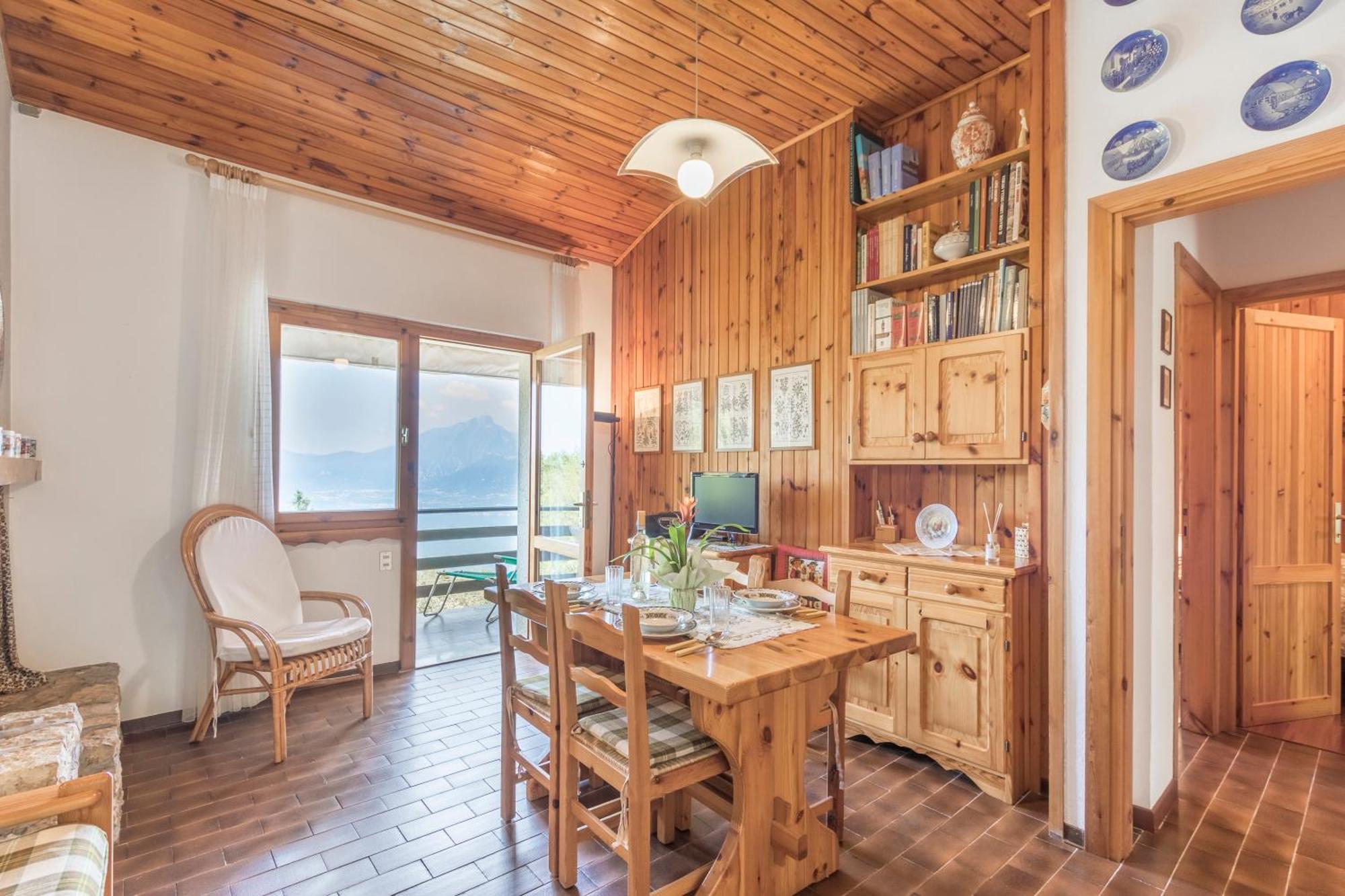 Апартаменты Casa Bella Vista Mit Balkon Сан-Дзено-ди-Монтанья Экстерьер фото