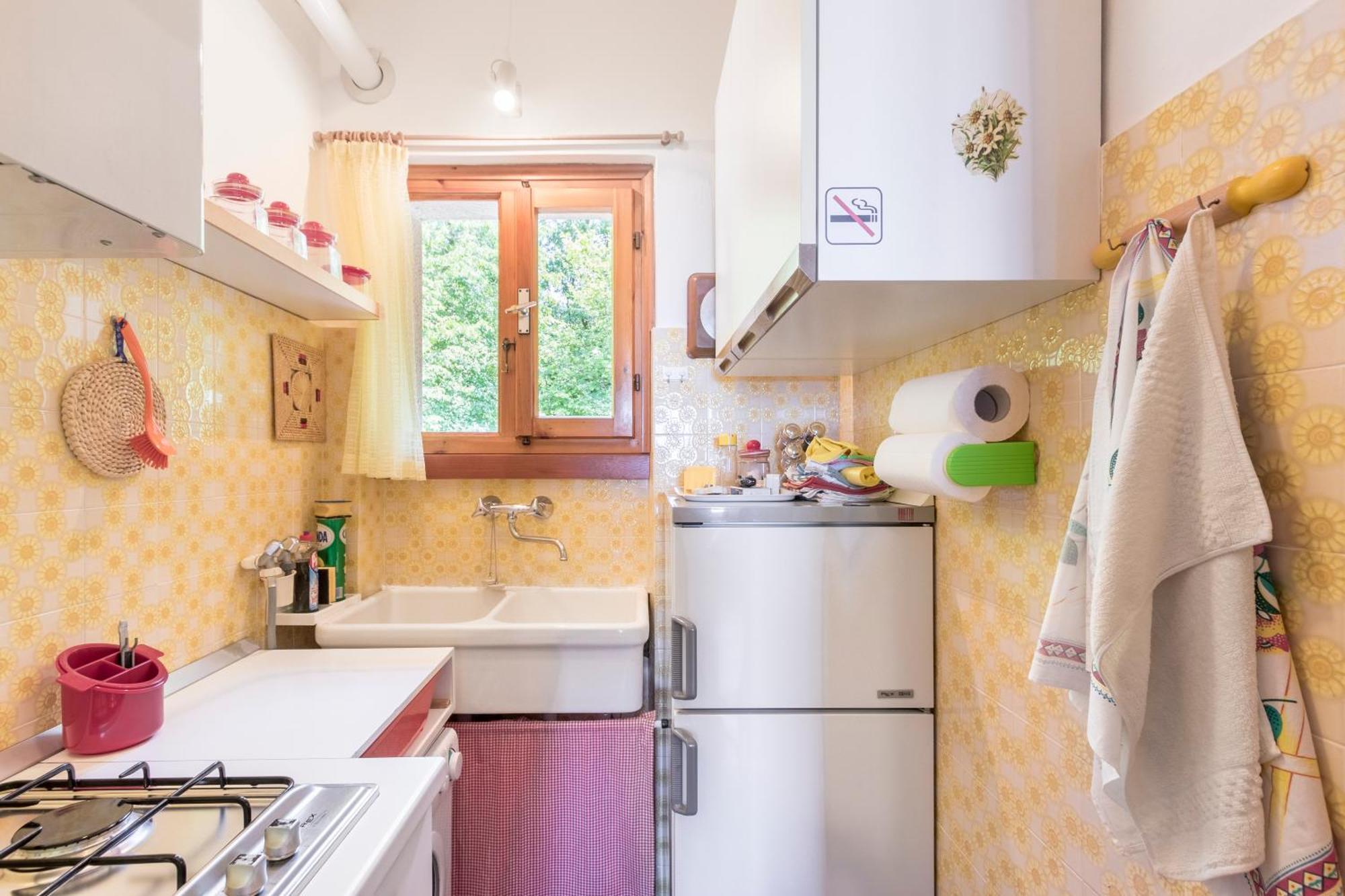 Апартаменты Casa Bella Vista Mit Balkon Сан-Дзено-ди-Монтанья Экстерьер фото